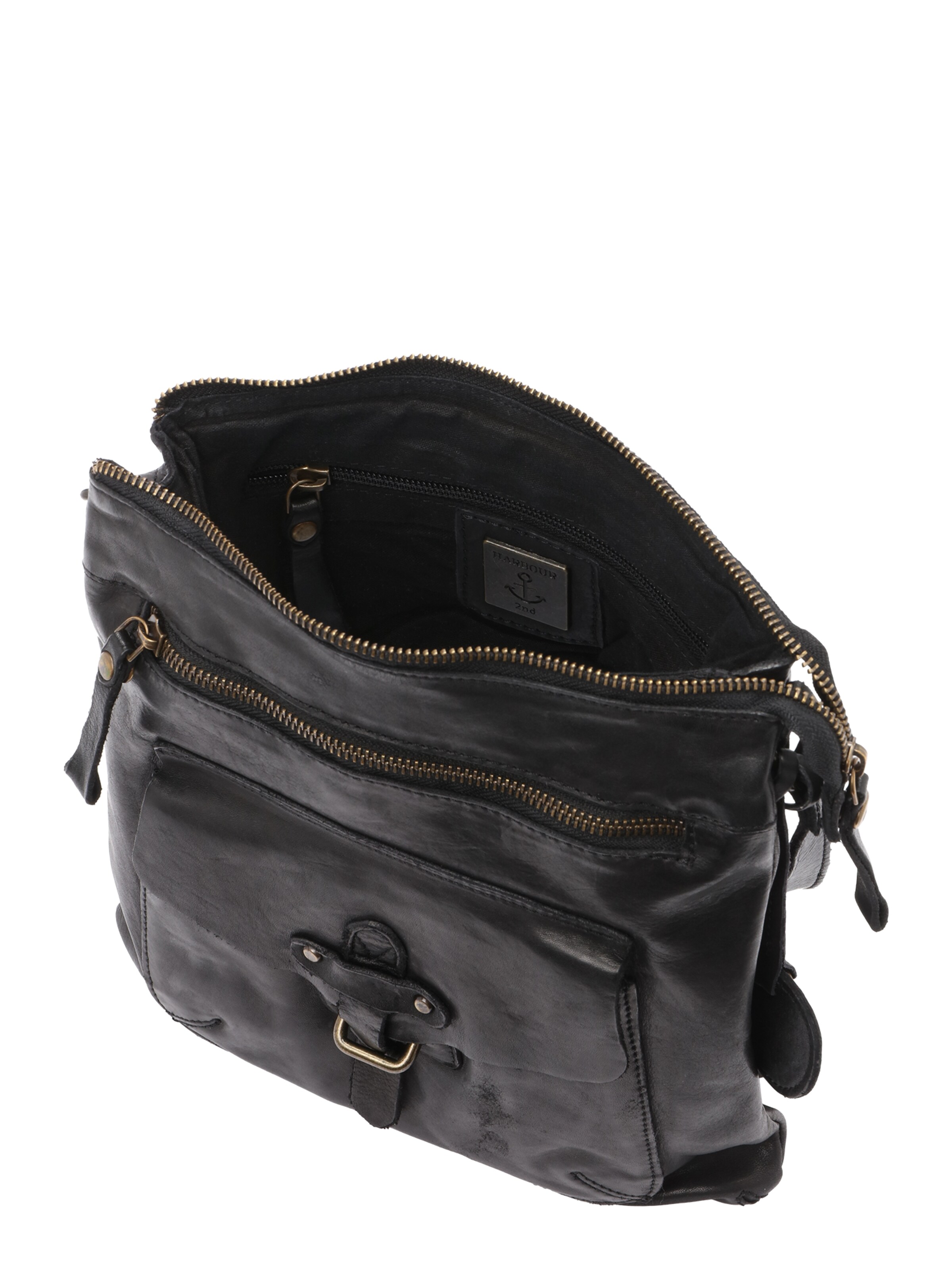 Sac à bandoulière 'Up-Casey' Harbour 2nd en noir