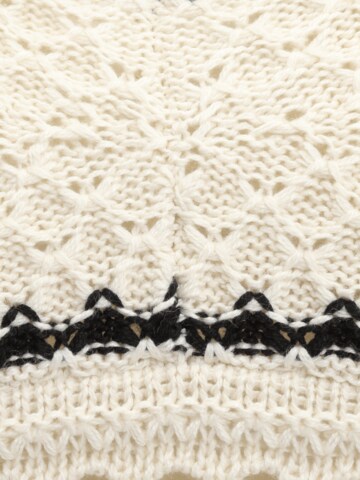 Only Tall Knitted top 'MINNIE' in Beige