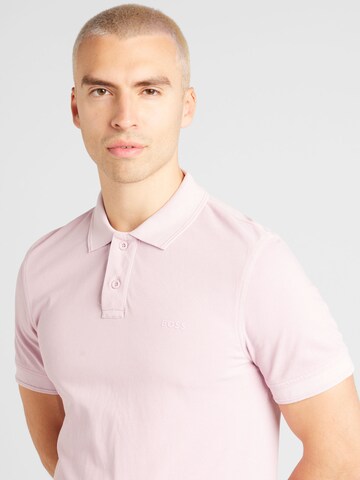 T-Shirt BOSS en violet