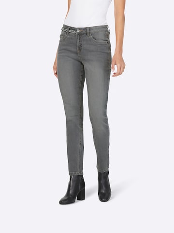 heine Regular Jeans in Grau: predná strana