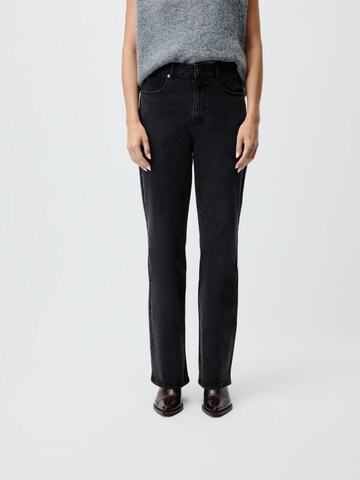 Bootcut Jeans 'Falda' di LeGer by Lena Gercke in grigio: frontale