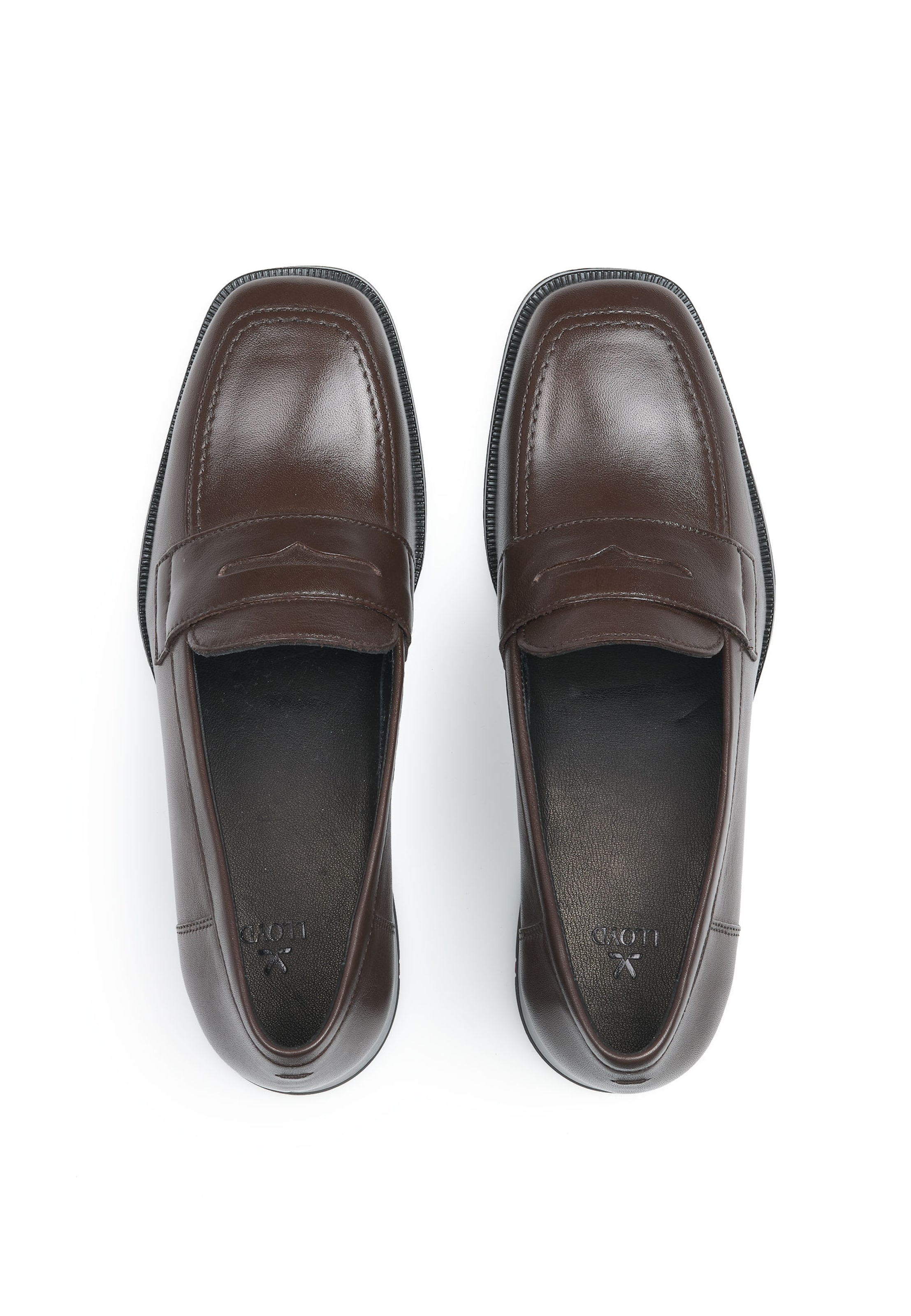 LLOYD Slipper MIRA 245 in Braun