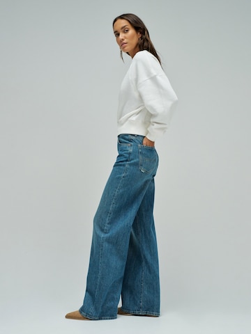 Salsa Jeans Sweatshirt in White