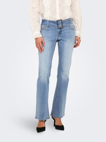 Bootcut Jeans di ONLY in blu: frontale