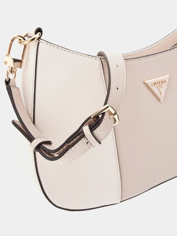 GUESS Shoulder bag 'Noelle' in Beige
