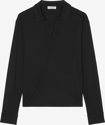 Marc O'Polo Shirt in Zwart: voorkant