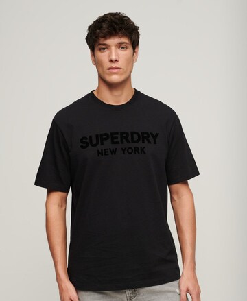 Superdry Shirt in Schwarz: predná strana