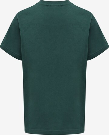 Hummel Shirt 'Tres' in Green