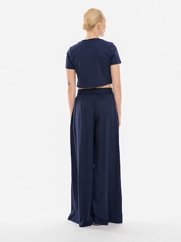 4TAILORS T-shirt i blå