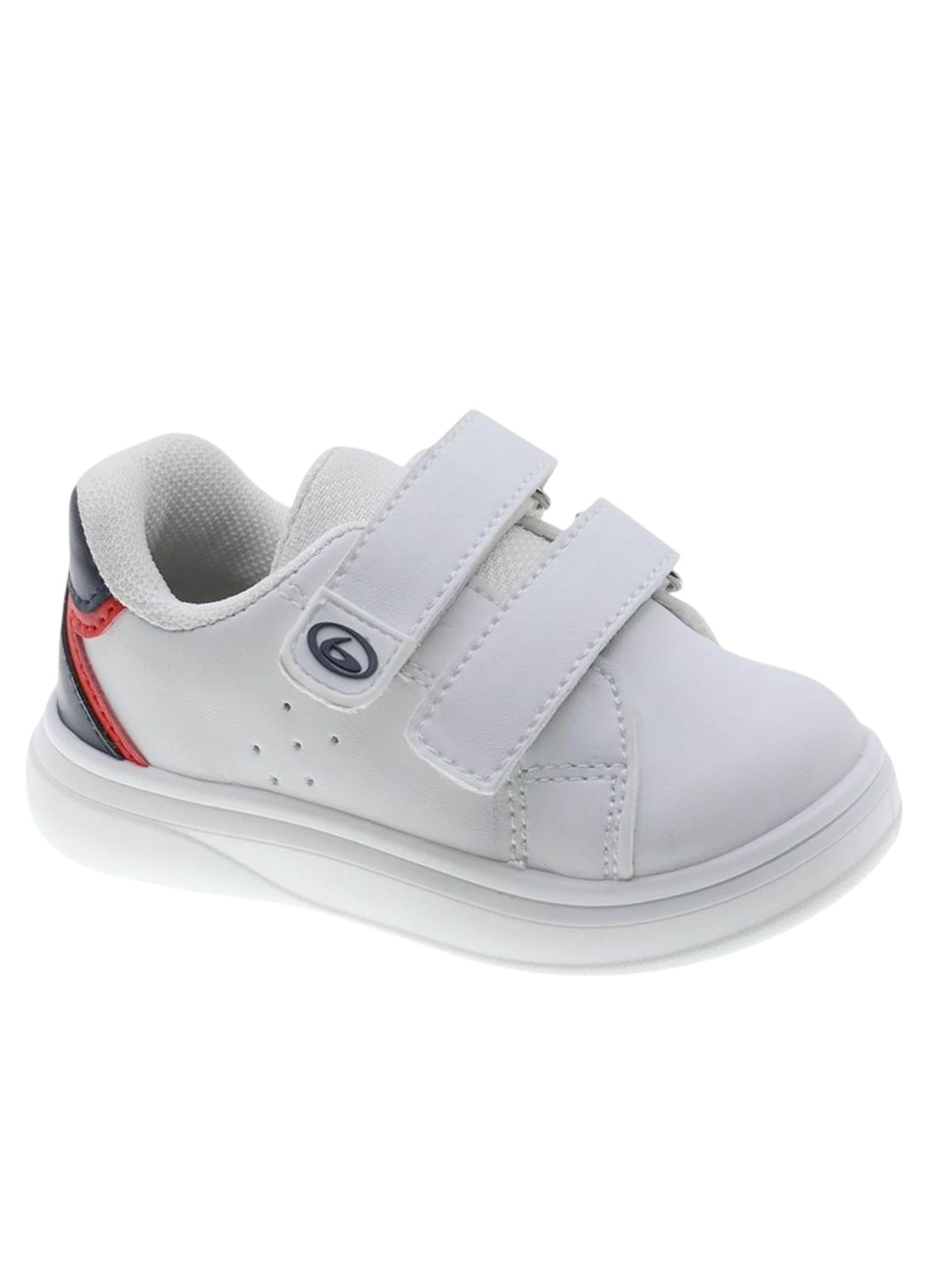 Sneaker 'Casual Shoe' di Beppi in bianco: frontale