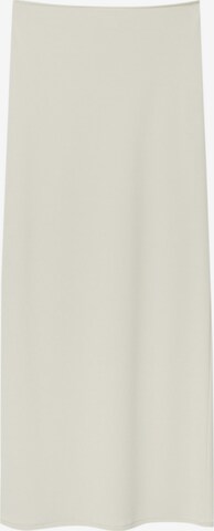 Pull&Bear Skirt in Beige: front