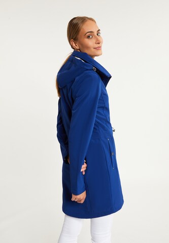 Cappotto funzionale di Schmuddelwedda in blu