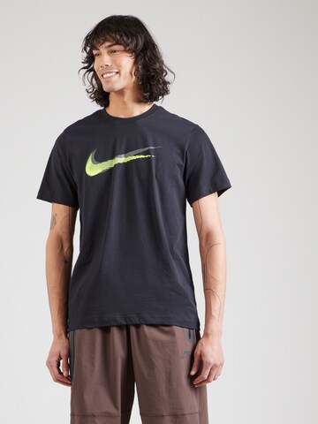 Nike Sportswear Tričko 'SWSH' – černá: přední strana