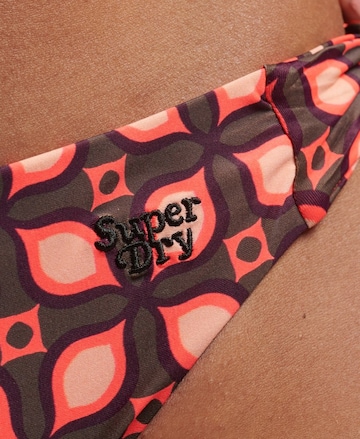Superdry Bikinibroek in Rood