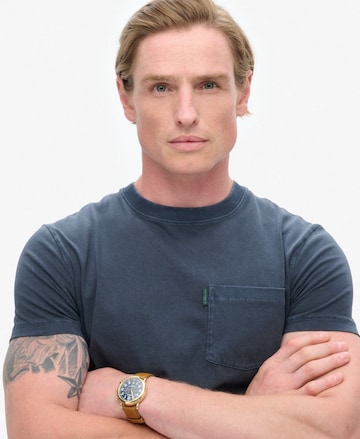 Superdry Shirt 'Essential' in Blue