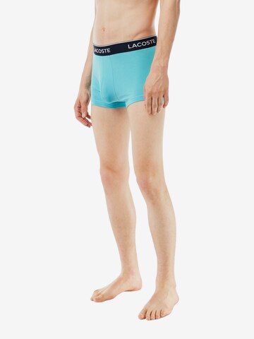 Boxers LACOSTE en bleu