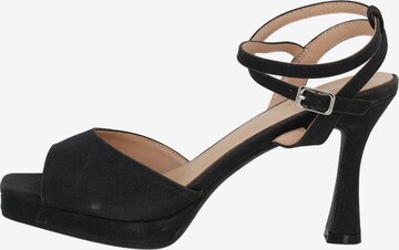 Palado by Sila Sahin Strap Sandals in Black