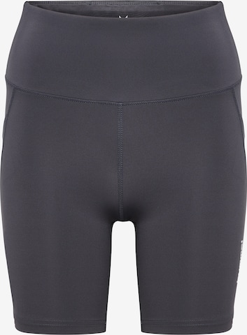 Hummel Скинни Спортивные штаны 'Pulse' в Черный: спереди