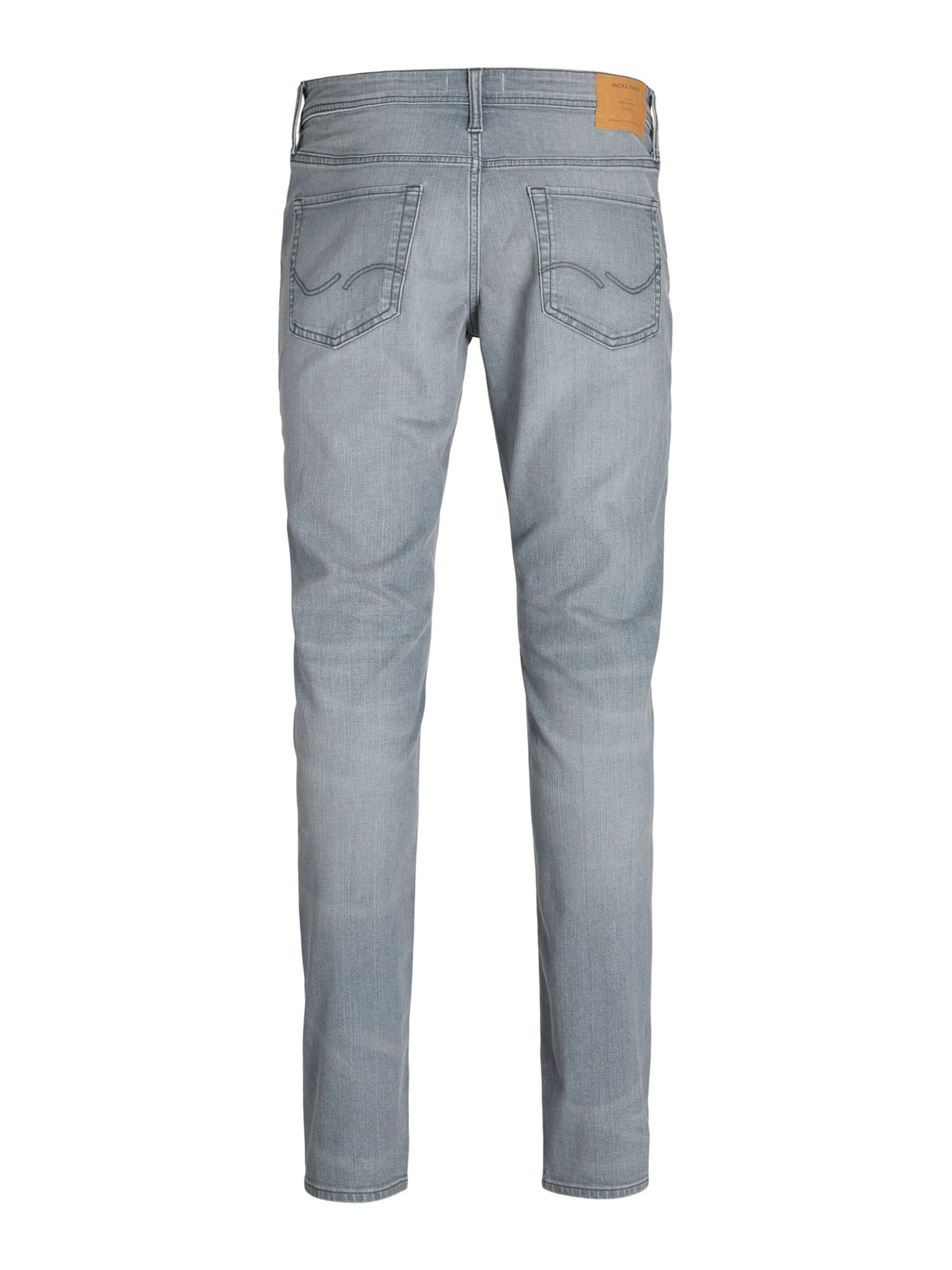 JACK & JONES Regular Jeans 'JJITIM JJORIGINAL' i grå