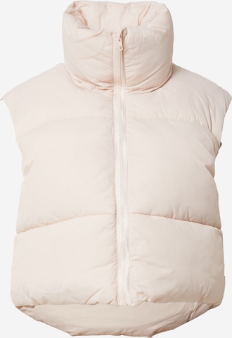 Gilet Misspap en beige : devant