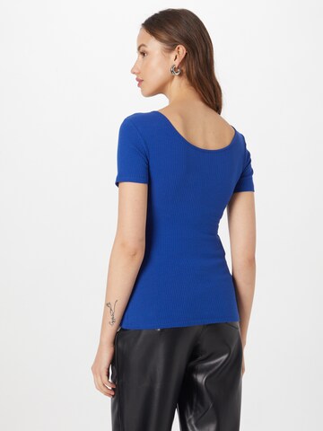 PIECES Shirt 'Kitte' in Blauw