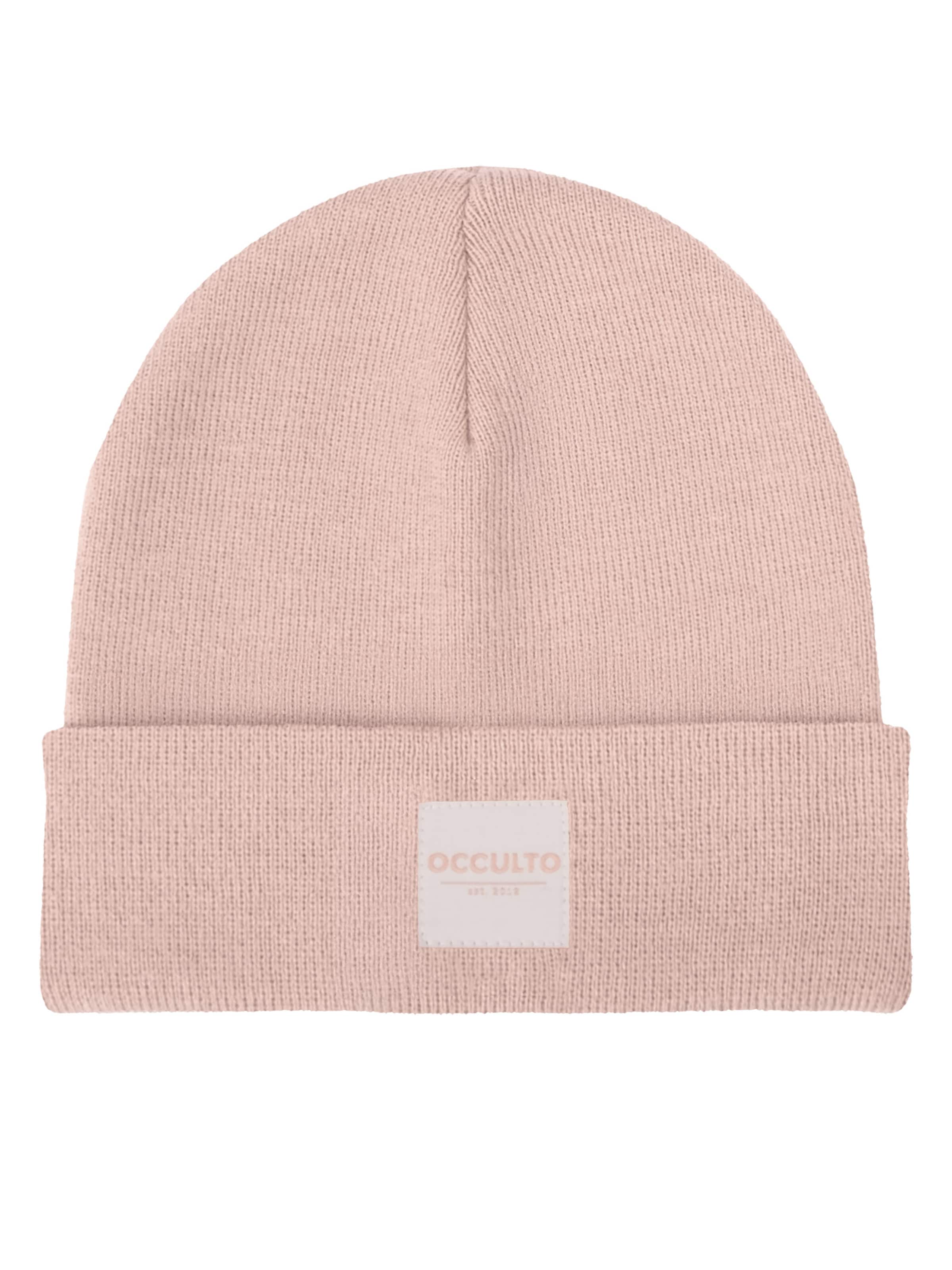 Occulto Beanie 'Eli' in Pink: front