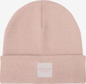 Occulto Beanie 'Eli' in Pink: front
