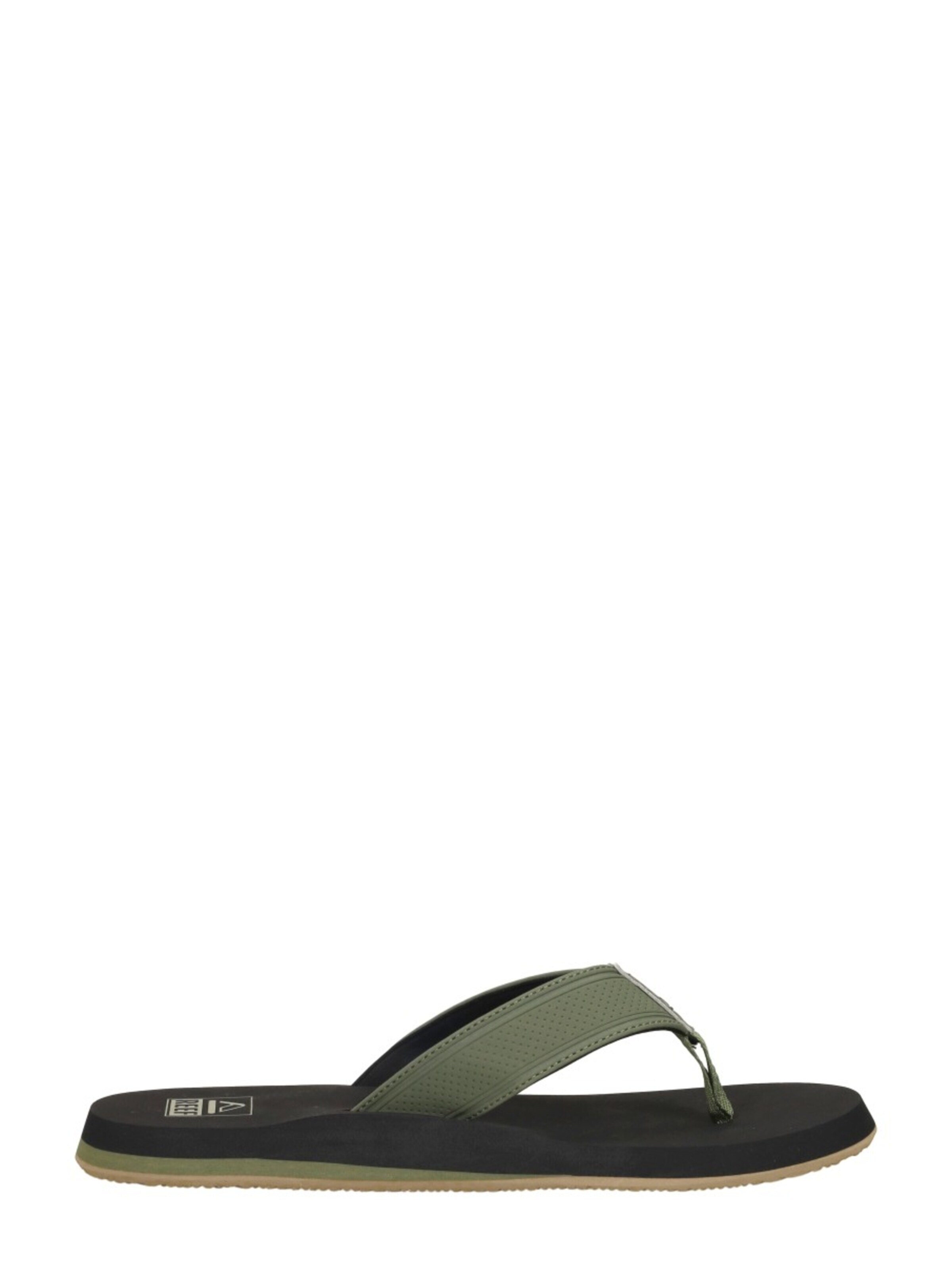 REEF Teenslippers 'The Layback' in Groen