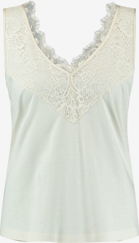 TAIFUN Top in Beige: voorkant