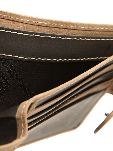 BODENSCHATZ - Cartera 'BICOLOUR' en marrón