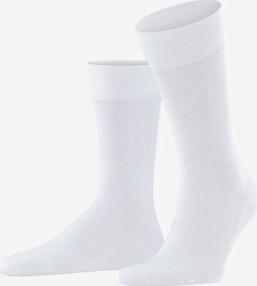 FALKE Socks in White: front