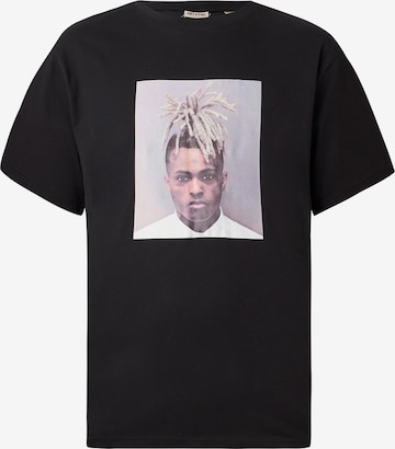 Tricou 'ONSTENTACION' de la Only & Sons pe negru: față