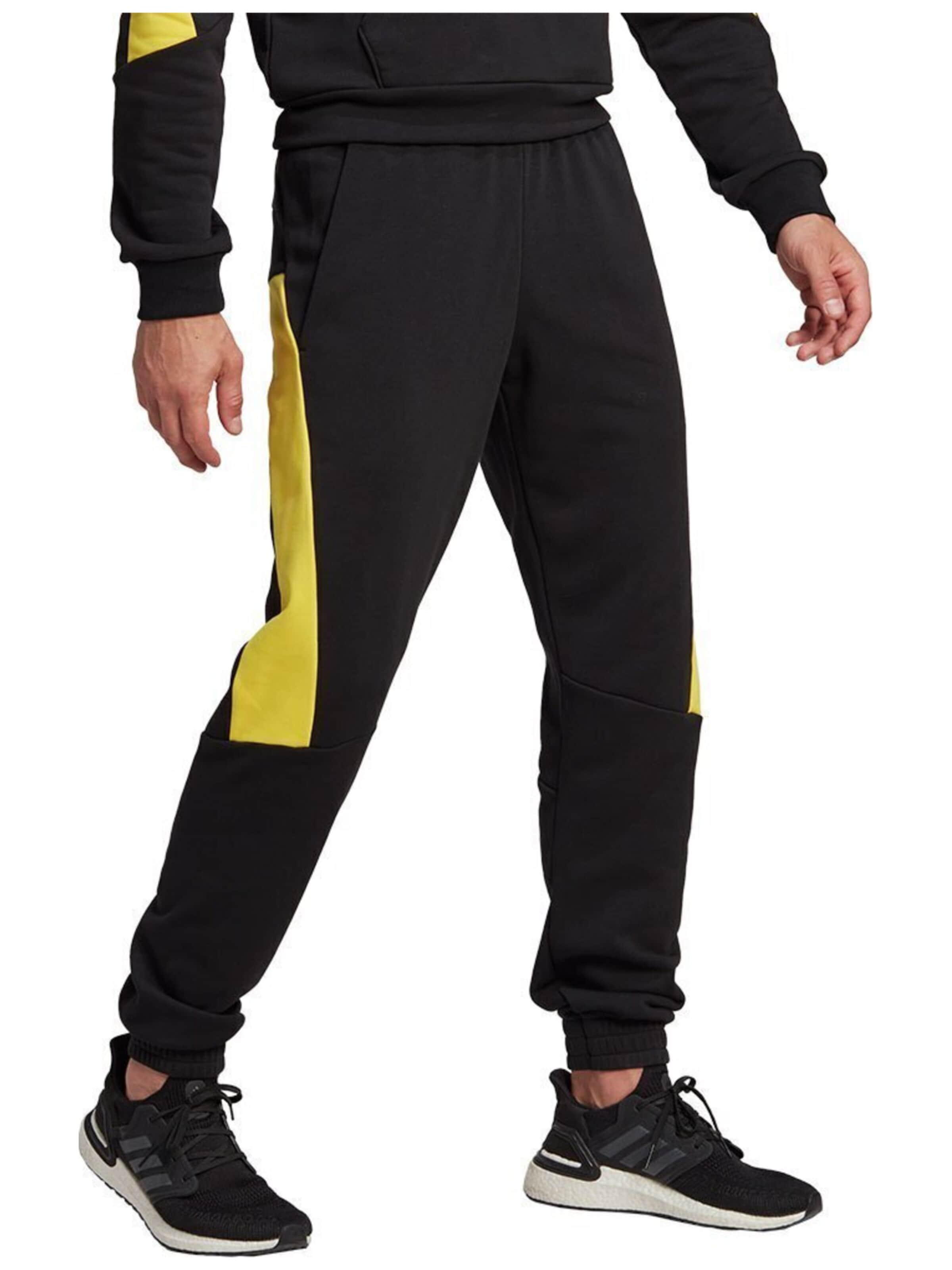Regular Pantalon de sport 'adidas Future Icons' ADIDAS en noir : devant