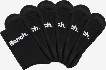 BENCH Athletic Socks in Black