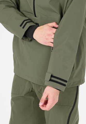 SLOPE Athletic Jacket 'Ruki' in Green