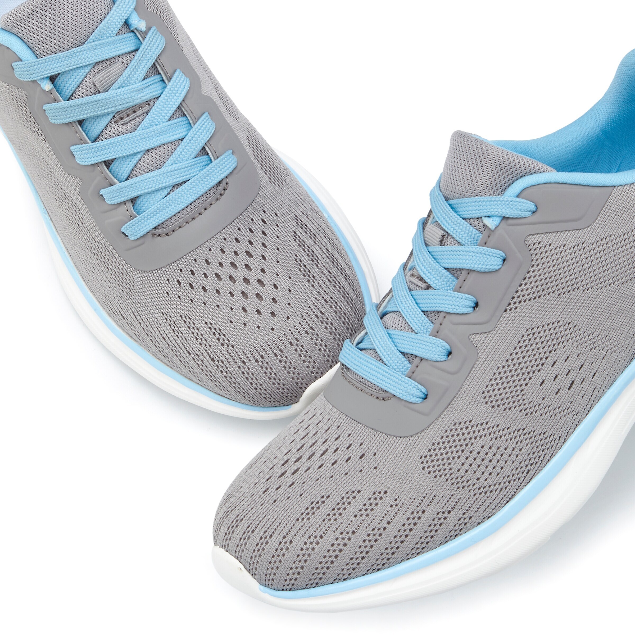 LASCANA Sneaker in Grau