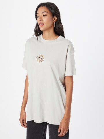 Cotton On Oversized tričko – bílá: přední strana