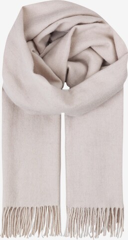 BeckSöndergaard Scarf 'Crystal Edition' in White: front