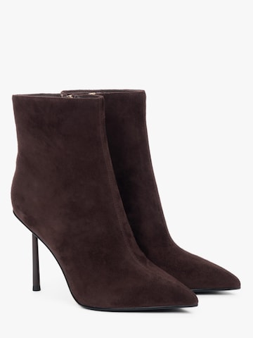 Estro Ankle Boots '8125-0501'‌‌‌‌‌‌‌‌‌‌ in Braun