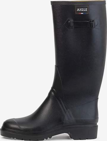 AIGLE Saappaat ' CESSAC LADY ' värissä musta: etupuoli