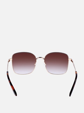 Occhiali da sole di Calvin Klein in oro