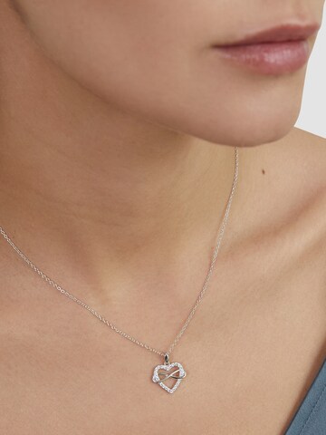 s.Oliver Halskette in Silber: Vorderseite