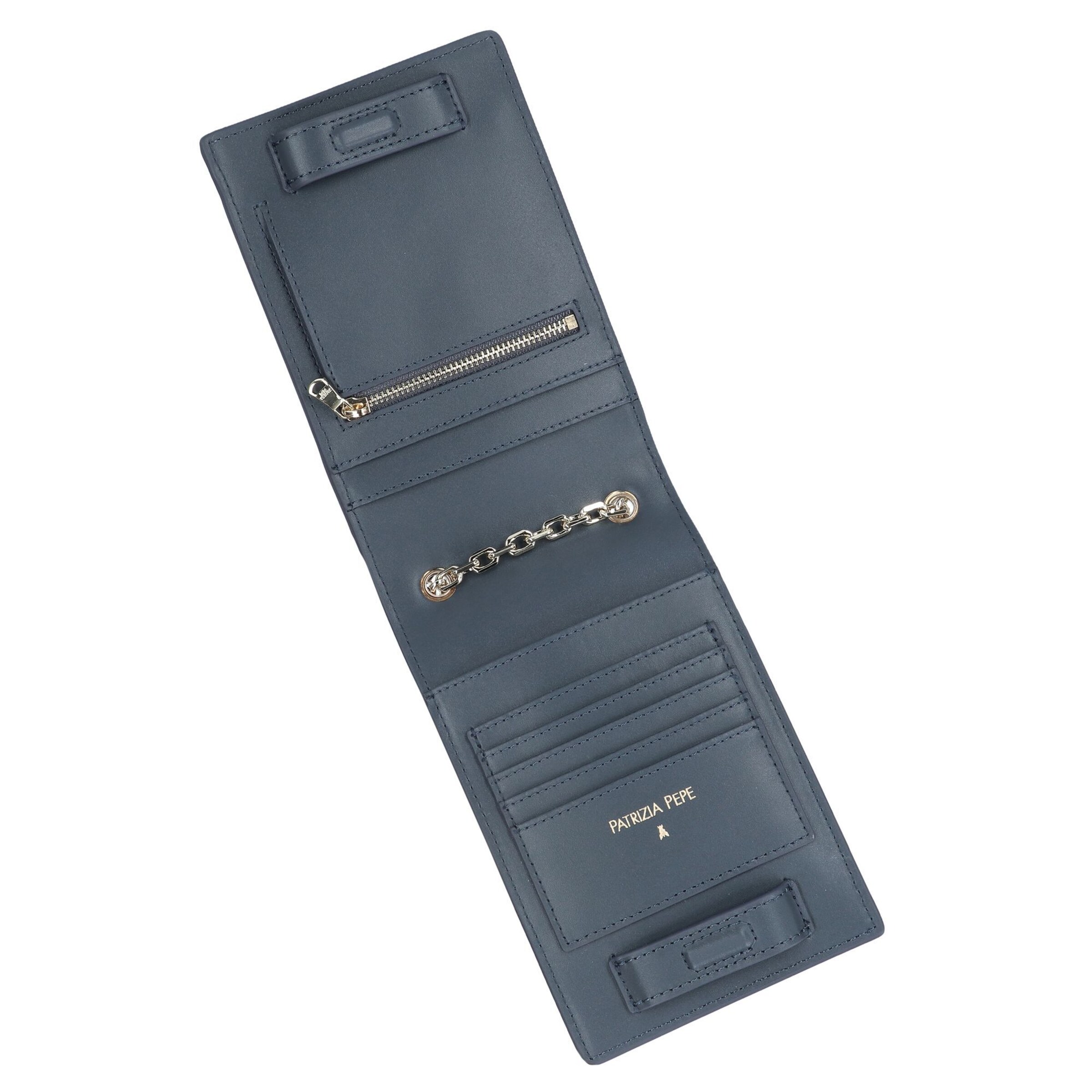 PATRIZIA PEPE Schoudertas in Blauw