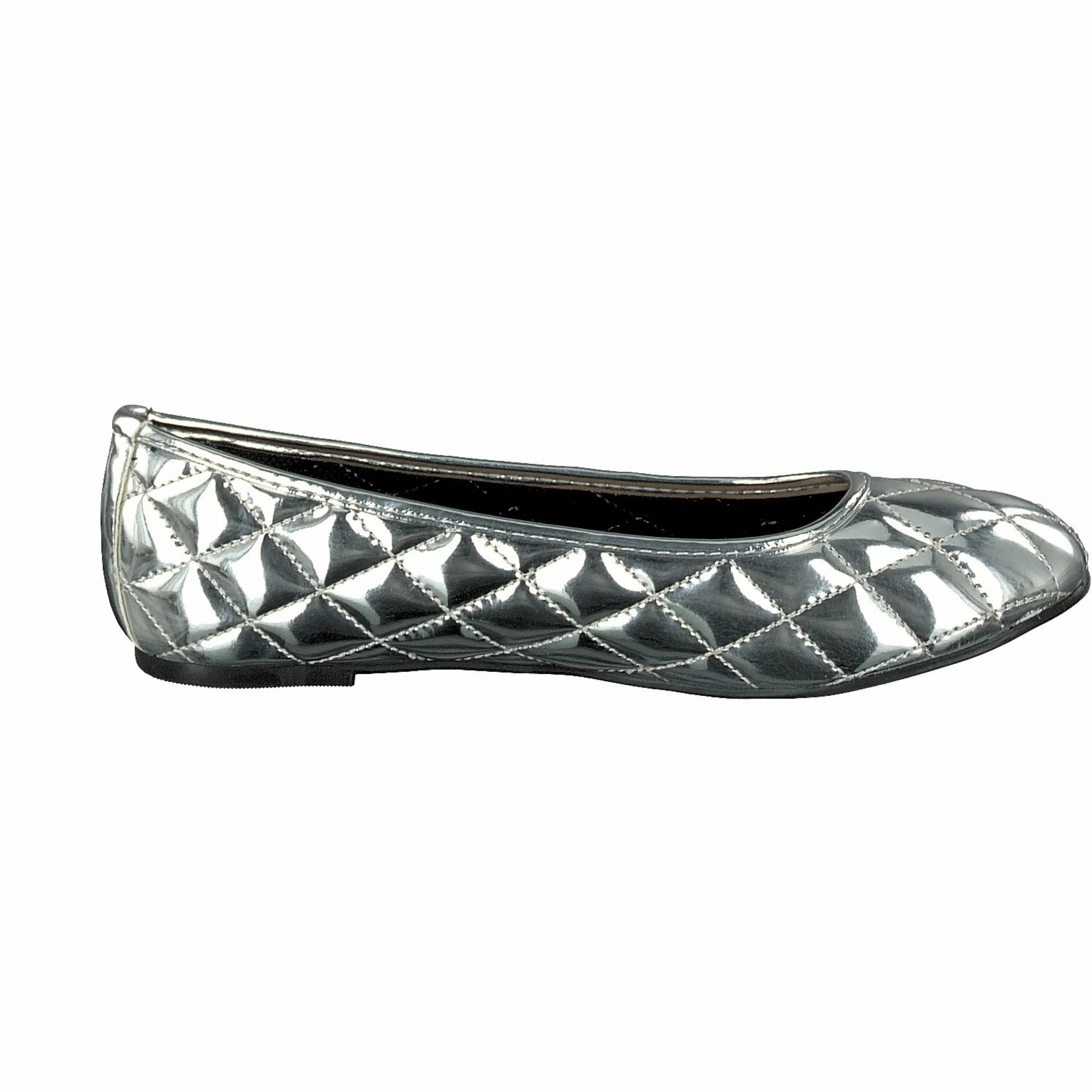 Scarpa Ballerina in Silber