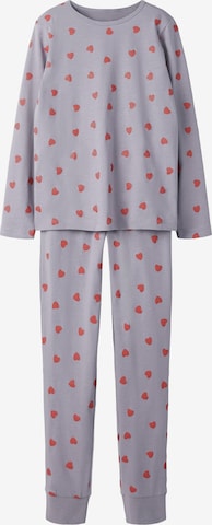 NAME IT Yöpuku värissä harmaa: etupuoli