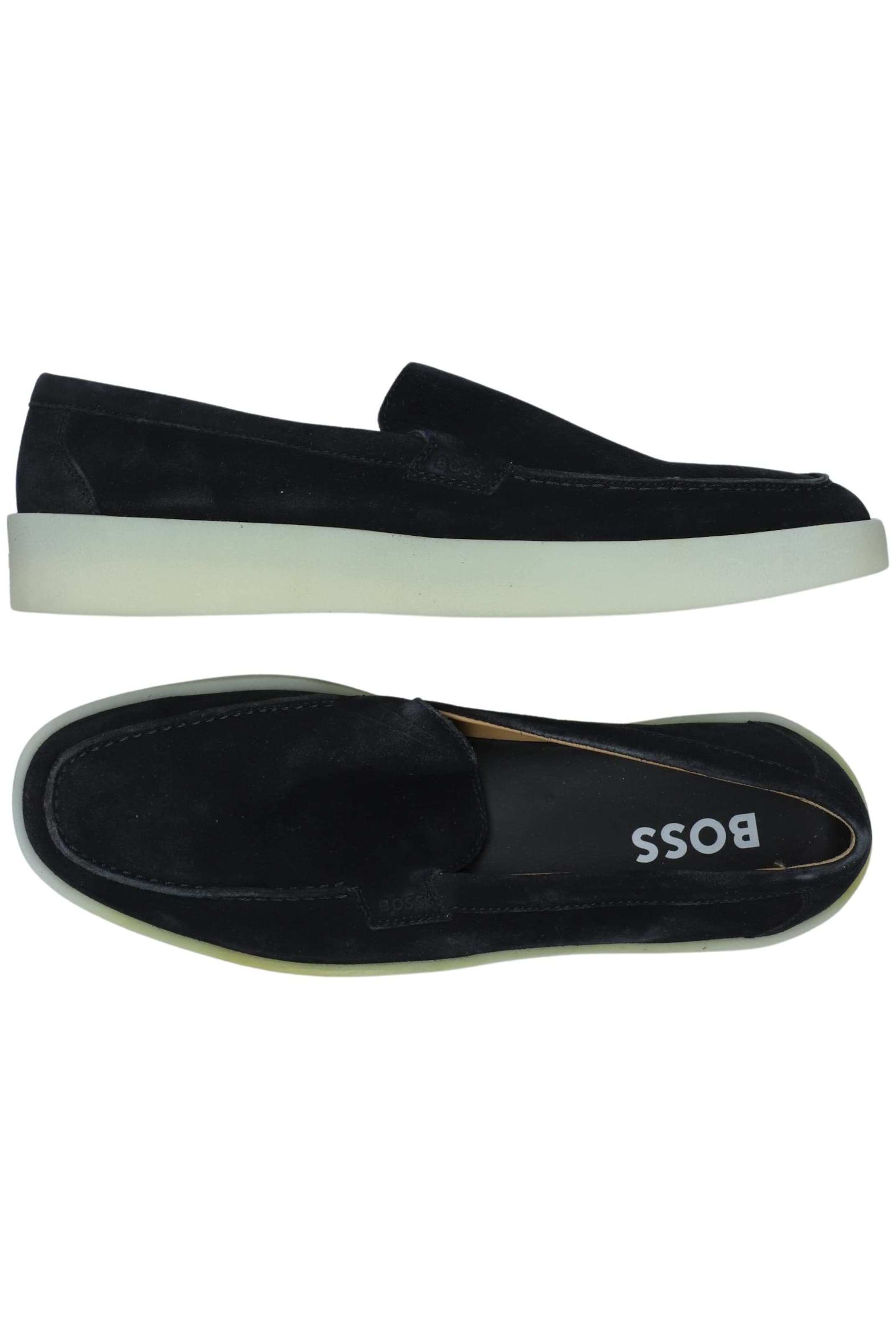 BOSS Black Halbschuh 44 in Schwarz: Vorderseite