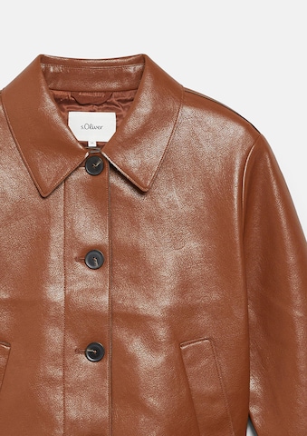 Veste mi-saison s.Oliver en marron