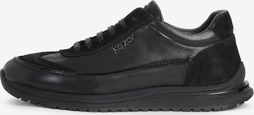 Kazar - Zapatillas deportivas bajas en negro: frente