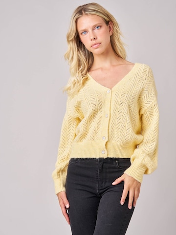 Cardigan Deeluxe en jaune