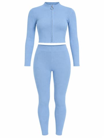 FYS Sportanzug 'Blue Heaven'‌‌‌‌ in Blau: Vorderseite